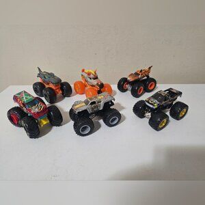 Hot Wheels Monster Trucks Set Of 6